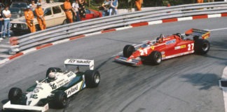 Montecarlo 1981 Gilles Villeneuve