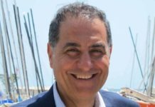 Sindaco Anzio De Angelis - Foto facebook