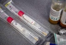 Ttampone per test su possibile paziente infetto da Coronavirus