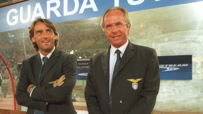 ERIKSSON RACCONTA ► Segreti, aneddoti e ricordi della Lazio dello Scudetto 1999/2000 eriksson mancini lazio scudetto