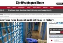 Coronavirus la più grande truffa politica della storia? ► L’articolo del ‘The Washington Times’