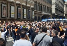 Proteste a Roma contro il Governo: tensione con le forze dell’ordine ► Le immagini della manifestazione