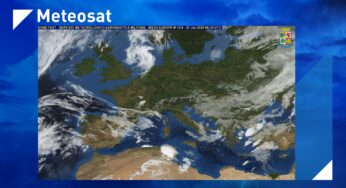 Meteo della settimana, lunedì 1 giugno ► Col. Sergio Pisani