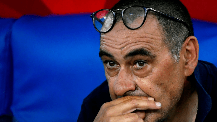 Caro Sarri, è la tua sconfitta