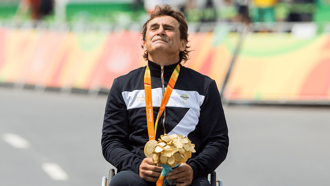 Zanardi in medaglia
