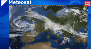 Meteo della settimana, lunedì 15 giugno ► Col. Sergio Pisani