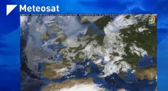 Meteo della settimana, lunedì 8 giugno ► Col. Sergio Pisani
