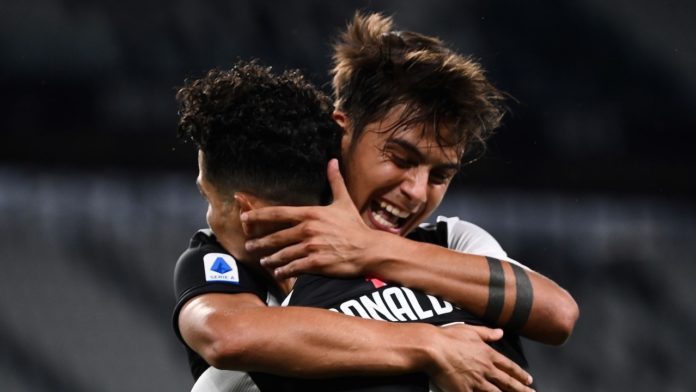 La Juve vola verso il nono scudetto consecutivo: il campionato non è finito ma è sfinito Ronaldo Dybala