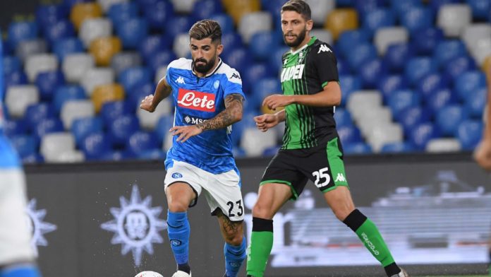 Napoli-Sassuolo: partita da Guinness dei primati