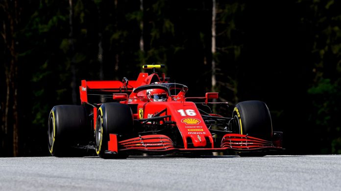 Ferrari, un gambero rosso ► Stop and go