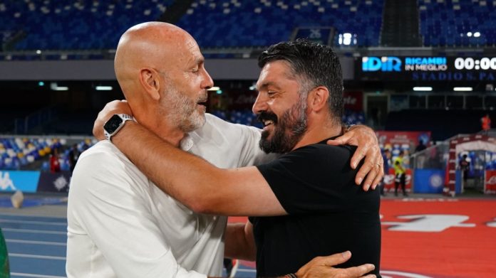 Non poteva che arrivare contro il “suo” Milan il primo pareggio di Gattuso