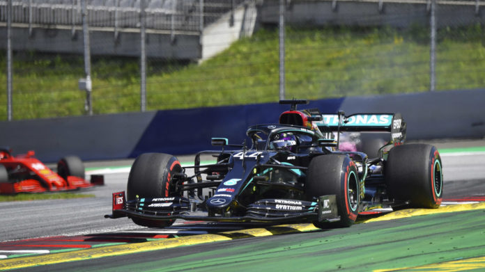 Hamilton il marziano, Verstappen il leone, il Cavallino zoppo ► Stop and go