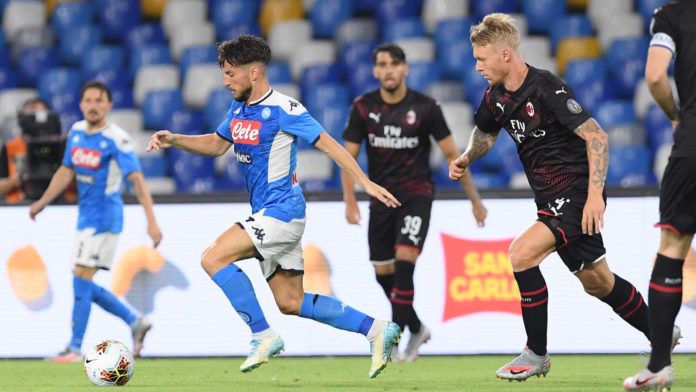 Napoli-Milan, questo è calcio!