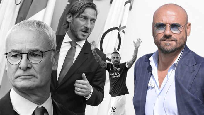 Citano Petrachi, dimenticano Totti, De Rossi e Ranieri