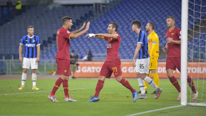 Inter irriconoscibile sovrastata dalla Roma