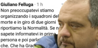 “Squadroni della morte contro i migranti così non rompono più” ► Il responsabile della Protezione Civile si scusa in diretta