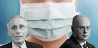 “Perché hanno cambiato versione sulle mascherine? Fauci & Co. dicevano che erano inutili!” ► Duranti