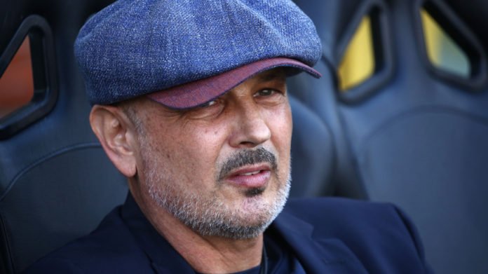 Sinisa Mihajlovic positivo al coronavirus