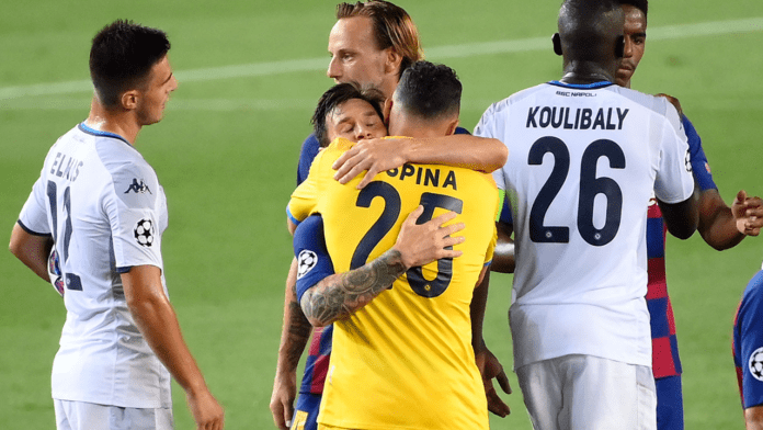 Troppo Messi per il Napoli