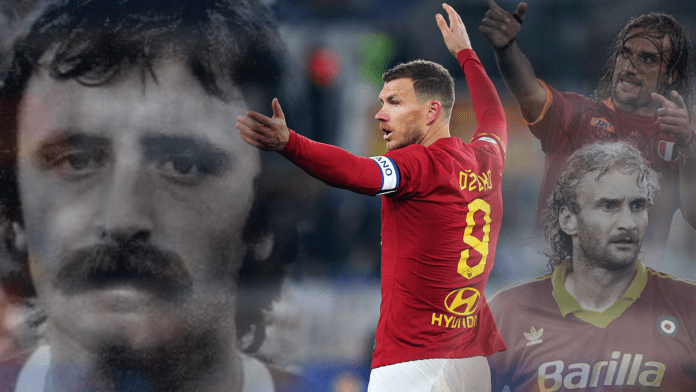 Dzeko, grande tra i “nove” più grandi