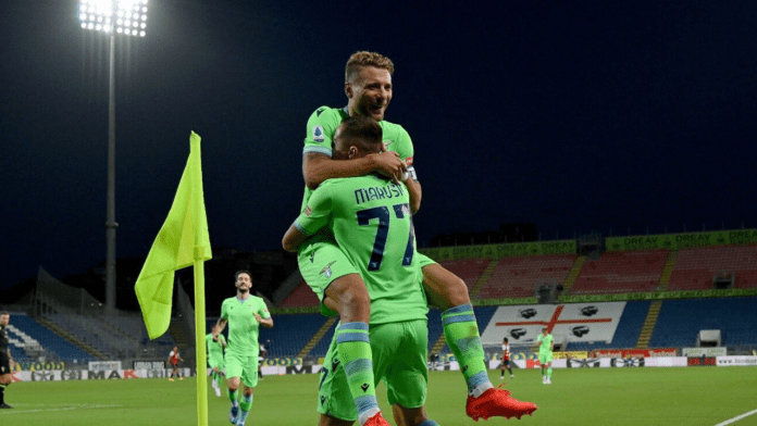 Riecco la Lazio, riecco Immobile!