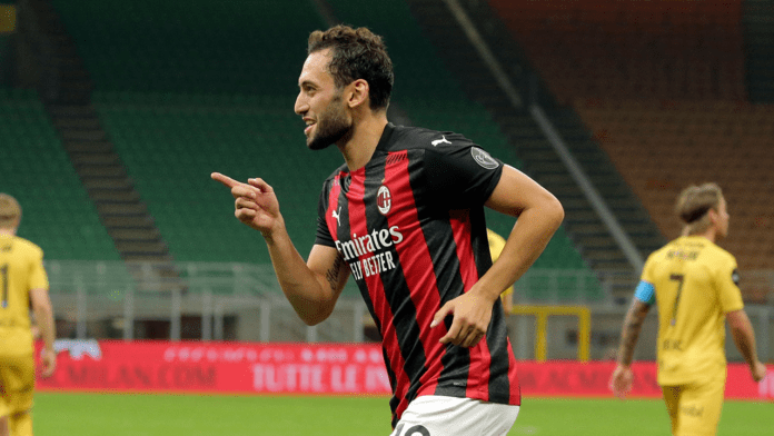Milan, se non c’è Ibra ecco un super Calhanoglu