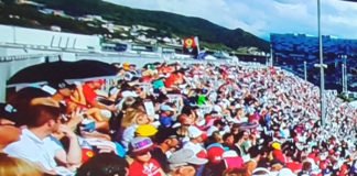 DIVIETO DI INQUADRARE IL PUBBLICO SENZA MASCHERINA ► Il retroscena del GP Russia: guardate come la TV vi inganna