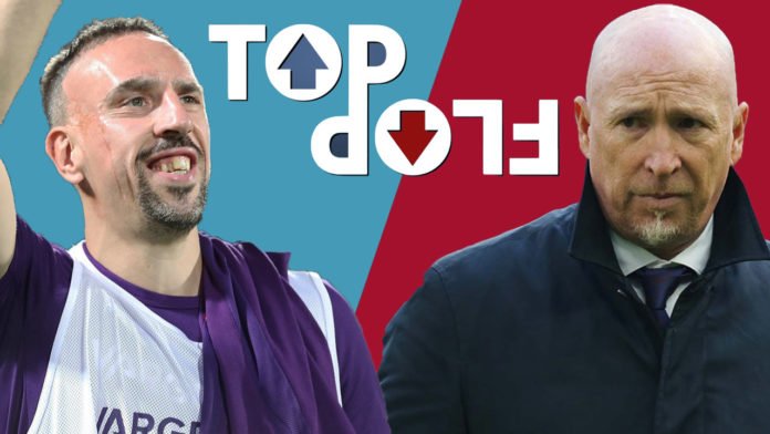 Ribéry versione deluxe, Genoa atteggiamento inaccettabile