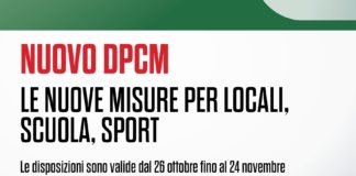 DPCM 24 OTTOBRE ► Le nuove regole spiegate bene con le infografiche (Ali)