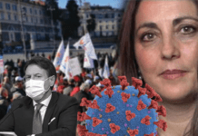 “Governo usa il virus e diffonde paura e controllo! Ci chiamano negazionisti per infamarci” ► Alterio