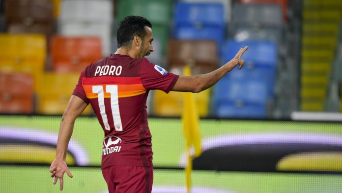 Un lampo di Pedro regala la prima gioia ai Friedkin