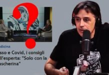 “Pensavo fosse uno scherzo! Ora sui giornali scrivono di fare sesso solo con la mascherina!” ► Duranti