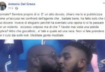 Diciassettenne ucciso a Napoli: polemiche sul post dell’ex DG della Polizia Del Greco ► “Ho solo spiegato la posizione dell’agente”