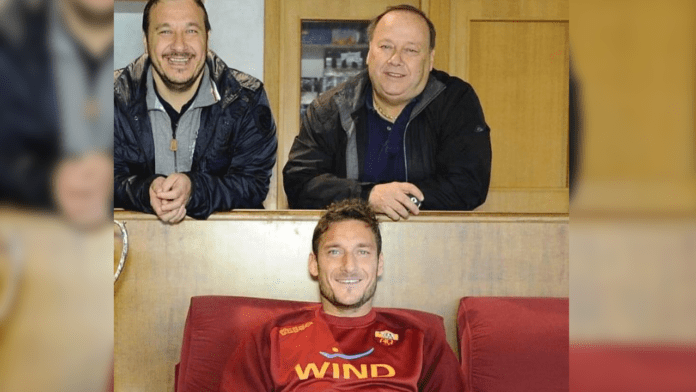 Lutto per Francesco Totti, si è spento il papà Enzo