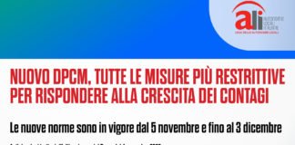 DPCM 4 NOVEMBRE ► Le nuove regole spiegate bene con le infografiche (Ali)