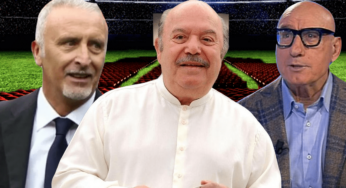 Cinema, calcio e divertimento ► Lino Banfi, Ciccio Graziani e bomber Pruzzo si raccontano a Food Sport