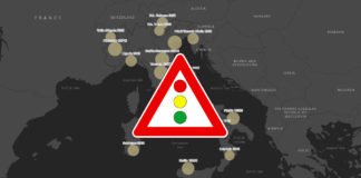 Nuovo Dpcm, Italia divisa in tre fasce ► Ecco le misure previste per zona gialla, arancione e rossa