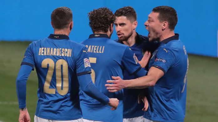 È un’Italia superba, non si vedeva da anni una Nazionale così