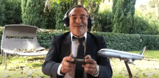 Max Giusti imita Lotito ► Il video parodia su tamponi e aereo Lazio spopola sul web