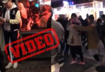 Tutti per strada senza mascherina ► “Guardate questi video: vi mostro la vera situazione in Svezia”