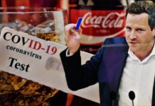 COCA-COLA POSITIVA AL COVID-19 ▷ Parlamentare austriaco esegue il test rapido in diretta