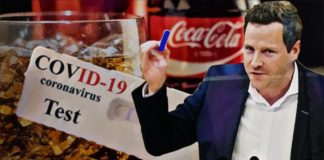 COCA-COLA POSITIVA AL COVID-19 ▷ Parlamentare austriaco esegue il test rapido in diretta
