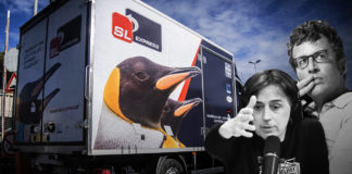 La buffonata del vaccino arrivato con il pulmino dei gelati ▷ “Basta con queste sceneggiate da regime!”