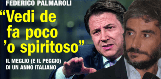 “Fanno il cashback e si stupiscono della gente nei negozi: ma a cosa serve pagare le task force?” ▷ Palmaroli (Osho)