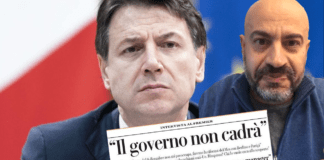 Paragone furibondo legge l’intervista a Conte ▷ “Traditori! State violentando la democrazia!”