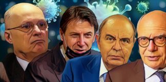 Le pericolose parole di Conte, Bruno Vespa, Galli e Ricciardi: hanno detto delle cose gravissime ▷ Scardovelli e Duranti