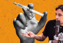 Vaccino accolto come il messia ▷ “Guardate la narrazione costruita per farvi accettare la punturina”