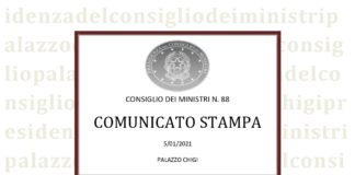 Decreto Ponte del Governo ▷ Le nuove misure fino al 15 gennaio