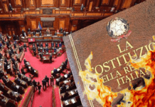 “Violeranno un altro articolo della Costituzione per i loro inciuci: Governo ostaggio di mercenari” ▷ Michetti