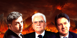 “Se fossero all’inferno? Conte, Mattarella e Renzi nei loro gironi danteschi” ▷ Maurizio Scandurra